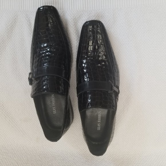 Formal mens new all leather slip on shoe! - Picture 3 of 9